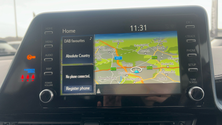 Toyota C-HR 1.8 Hybrid Design 5dr CVT Hybrid Hatchback